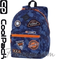 Cool Pack Cross Ученическа раница Badges B`Navy B26153 Cool Pack Cross Ученическа раница Badges B`Navy B26153